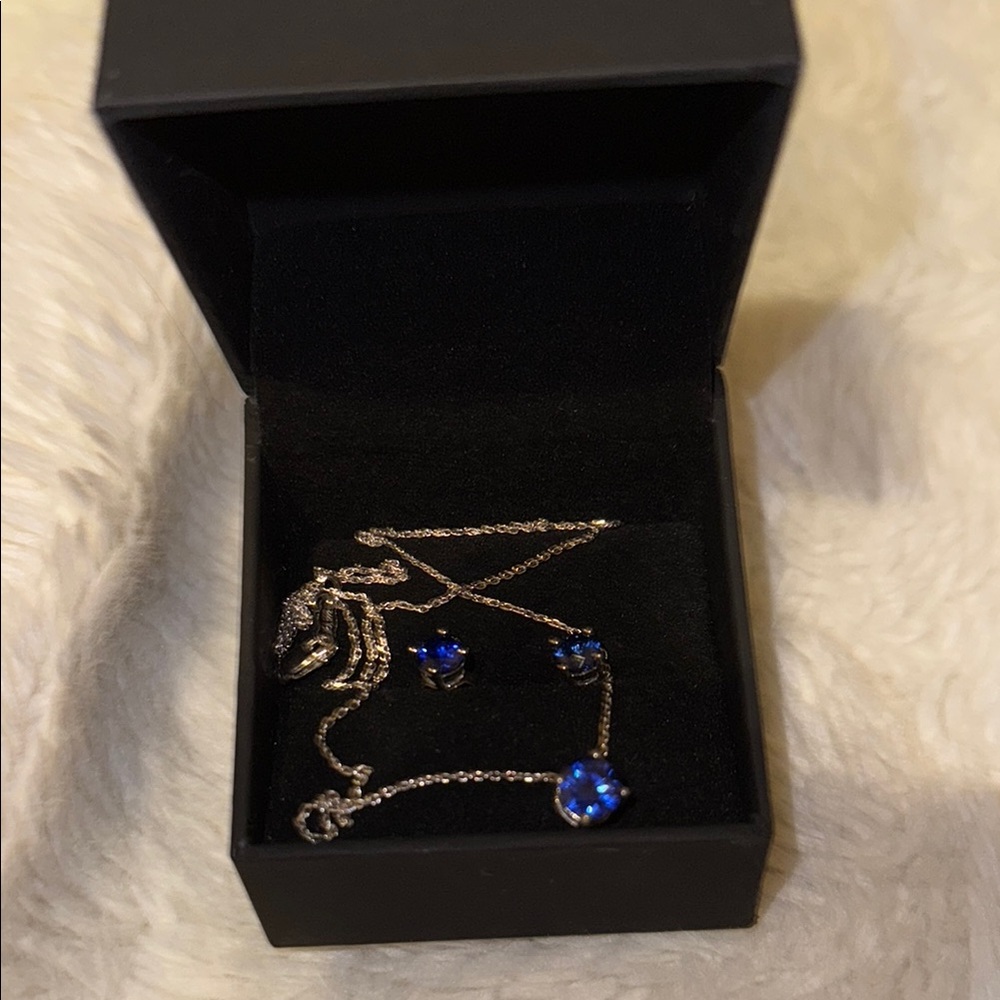 Kay Elegant Blue Jewelry Set